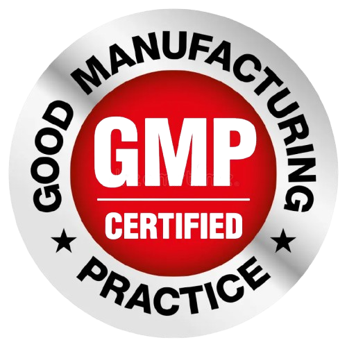GMP Certified Logo